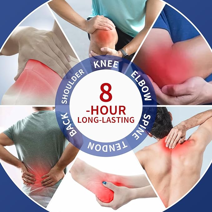Japanese Herbal Pain Patches