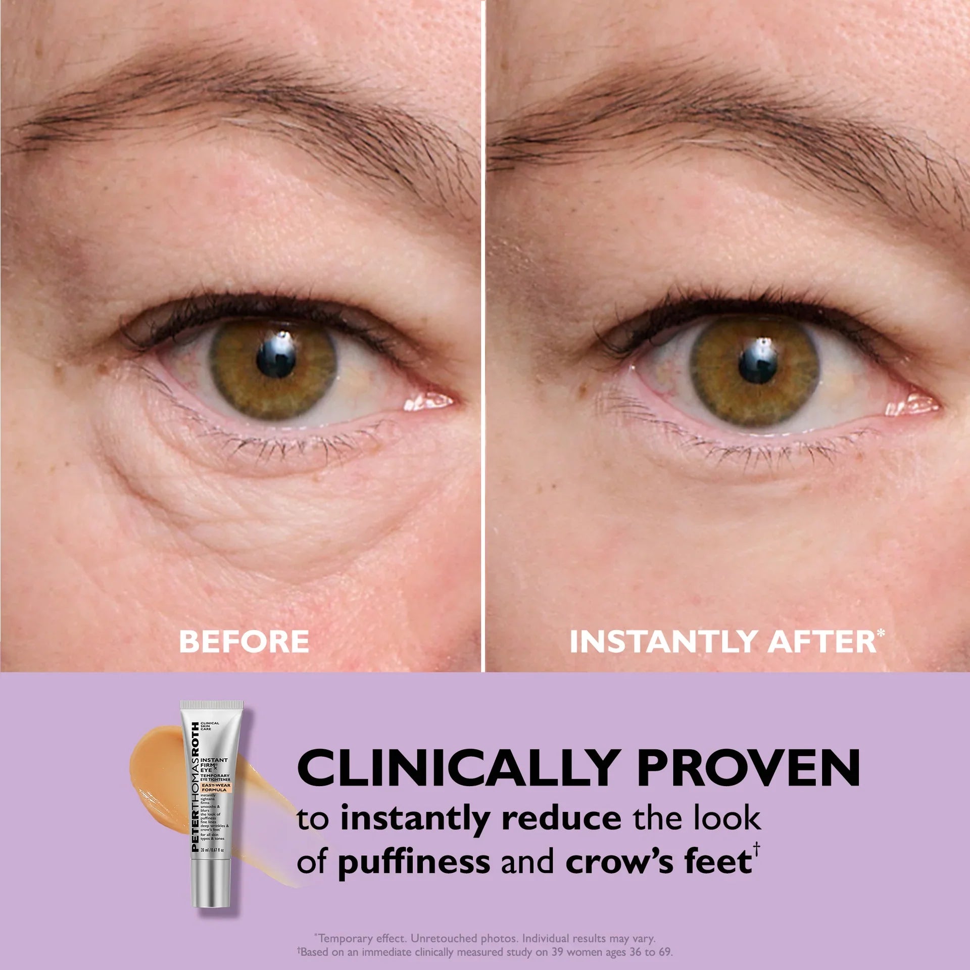 Instant Eye Tightener Easy-Wear Formula