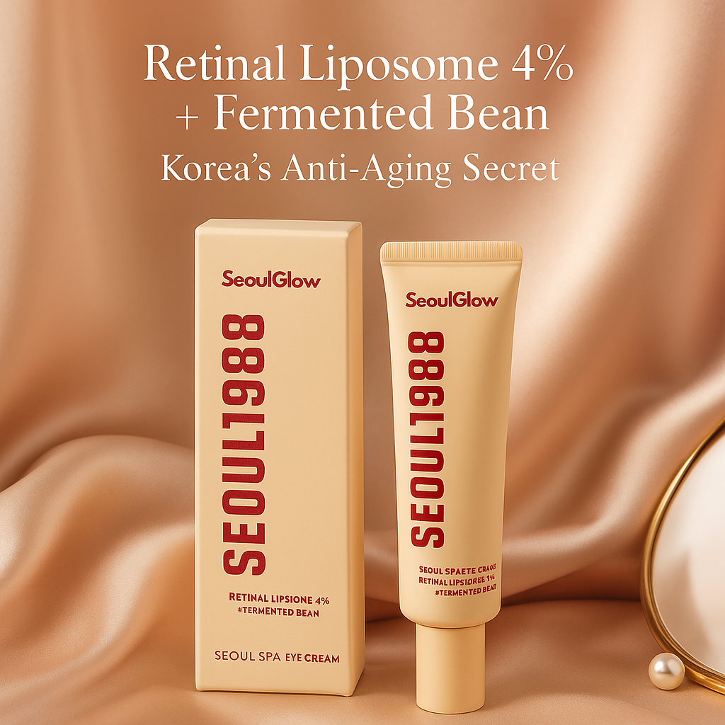SeoulGlow 4% Retinal Liposome Facial Treatment