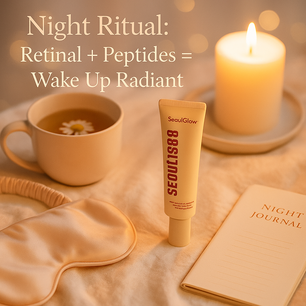 SeoulGlow 4% Retinal Liposome Facial Treatment