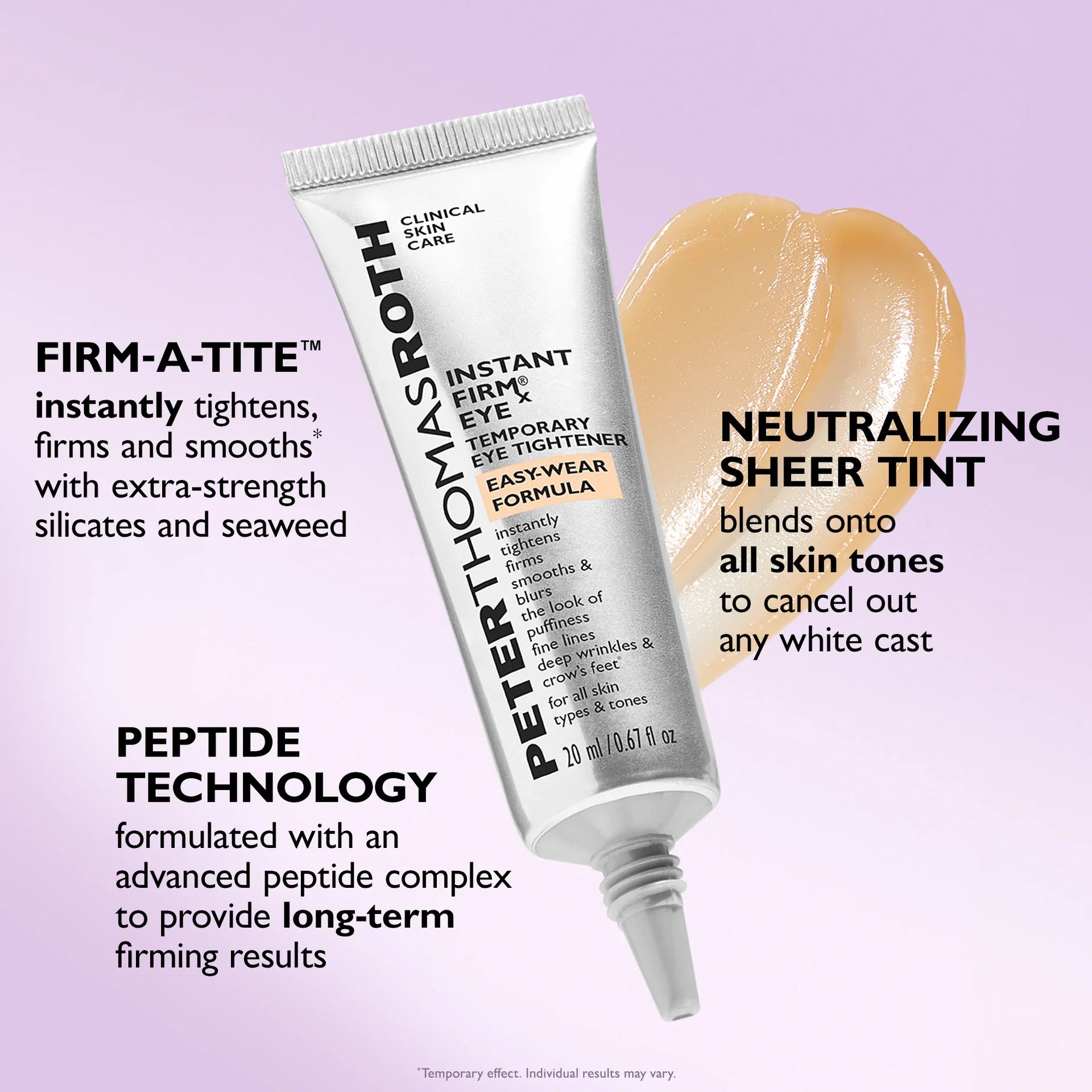 Instant Eye Tightener Easy-Wear Formula