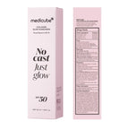 MEDICUBE | No Cast Just Glow Collagen Sunscreen | SPF 50 Broad Spectrum Face Sunscreen