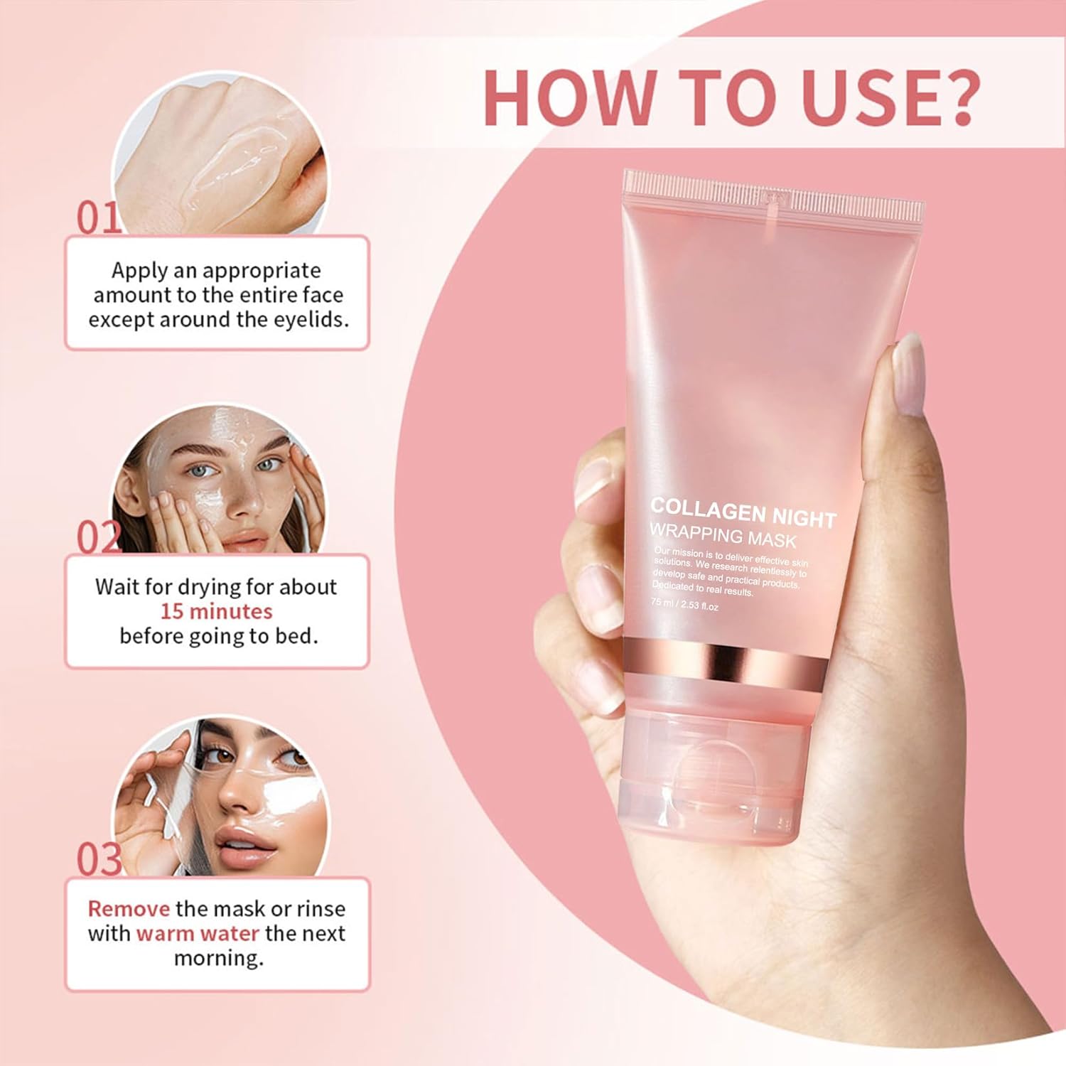 Collagen Night Mask
