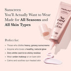 MEDICUBE | No Cast Just Glow Collagen Sunscreen | SPF 50 Broad Spectrum Face Sunscreen