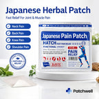 Japanese Herbal Patches