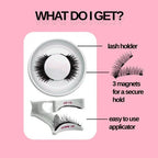 Magnetic Eyelashes
