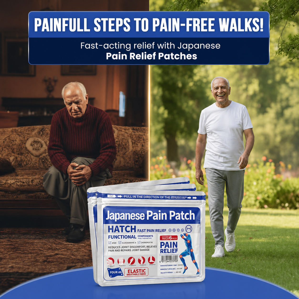 Japanese Herbal Pain Patches