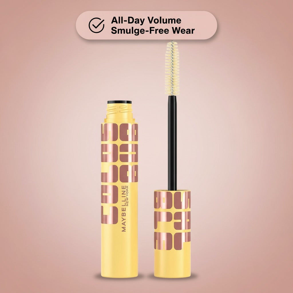 Colossal Bubble Washable Mascara - Black