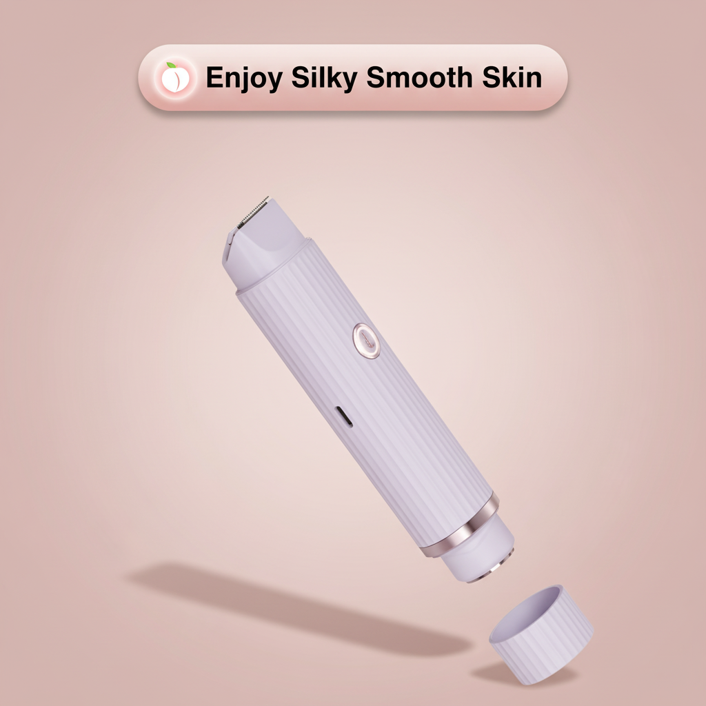 Double Headed Electric Shaver