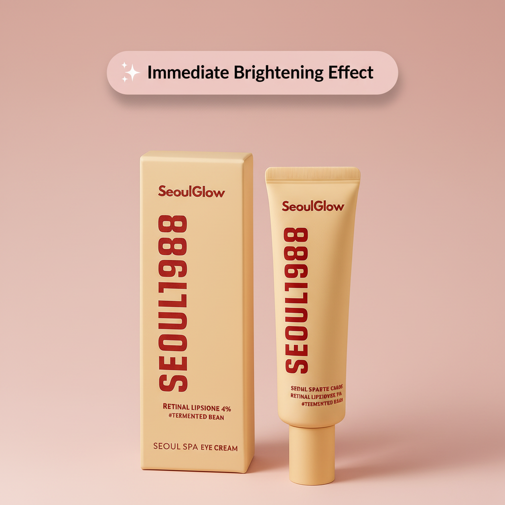 SeoulGlow 4% Retinal Liposome Facial Treatment Gift
