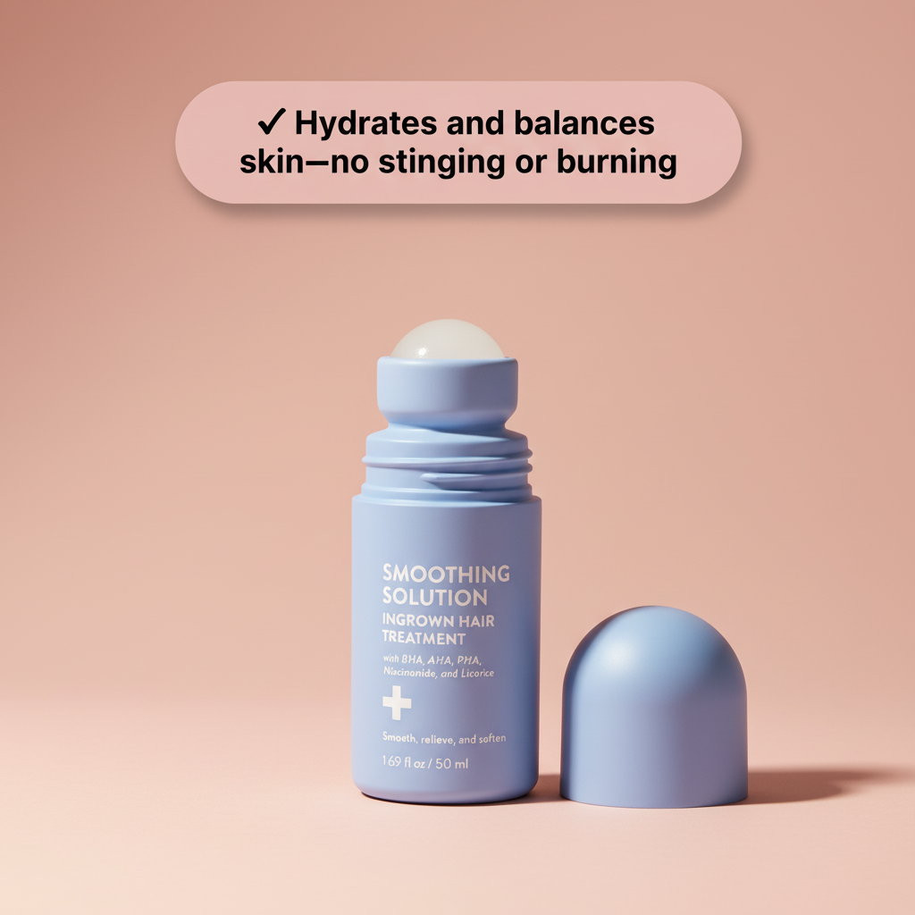 Smoothing Solution Ingrown Hair Treatment