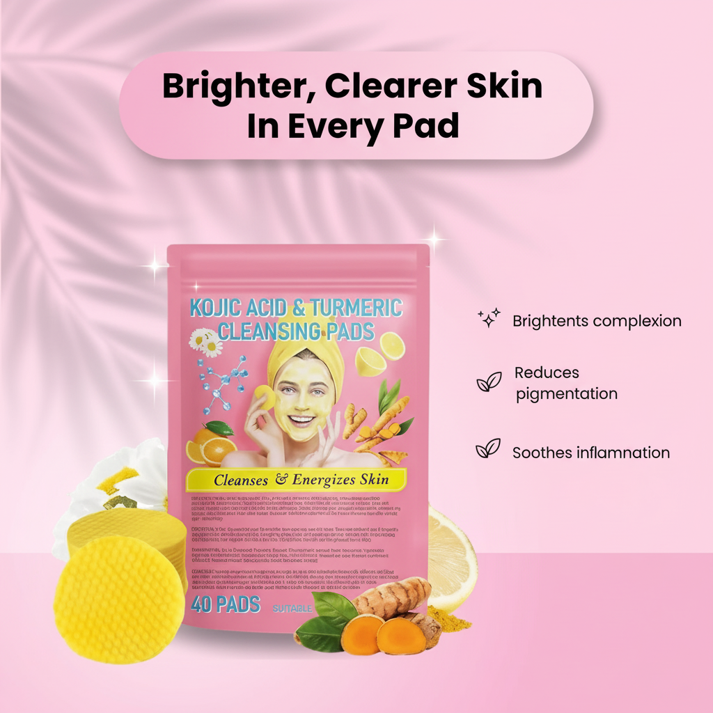 Turmeric & Kojic Acid Pads