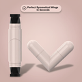 Rotating Eyeliner Stamp Pen - Black