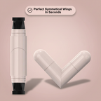 Rotating Eyeliner Stamp Pen - Black