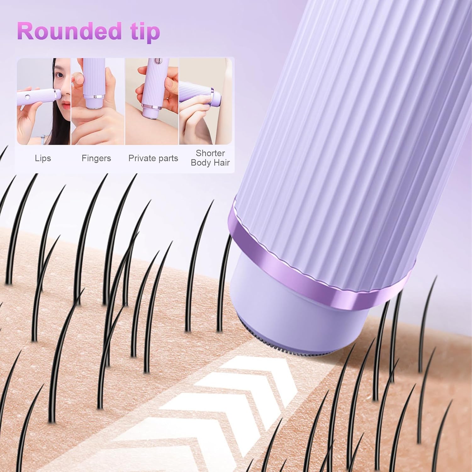 Double Headed Electric Shaver