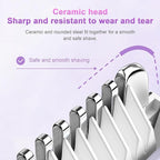 Double Headed Electric Shaver