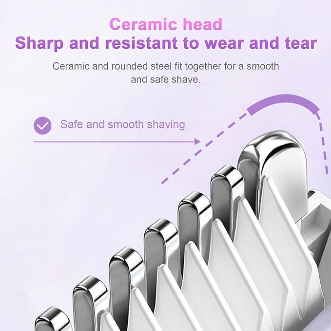 Double Headed Electric Shaver