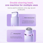 Double Headed Electric Shaver