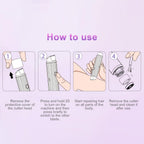 Double Headed Electric Shaver
