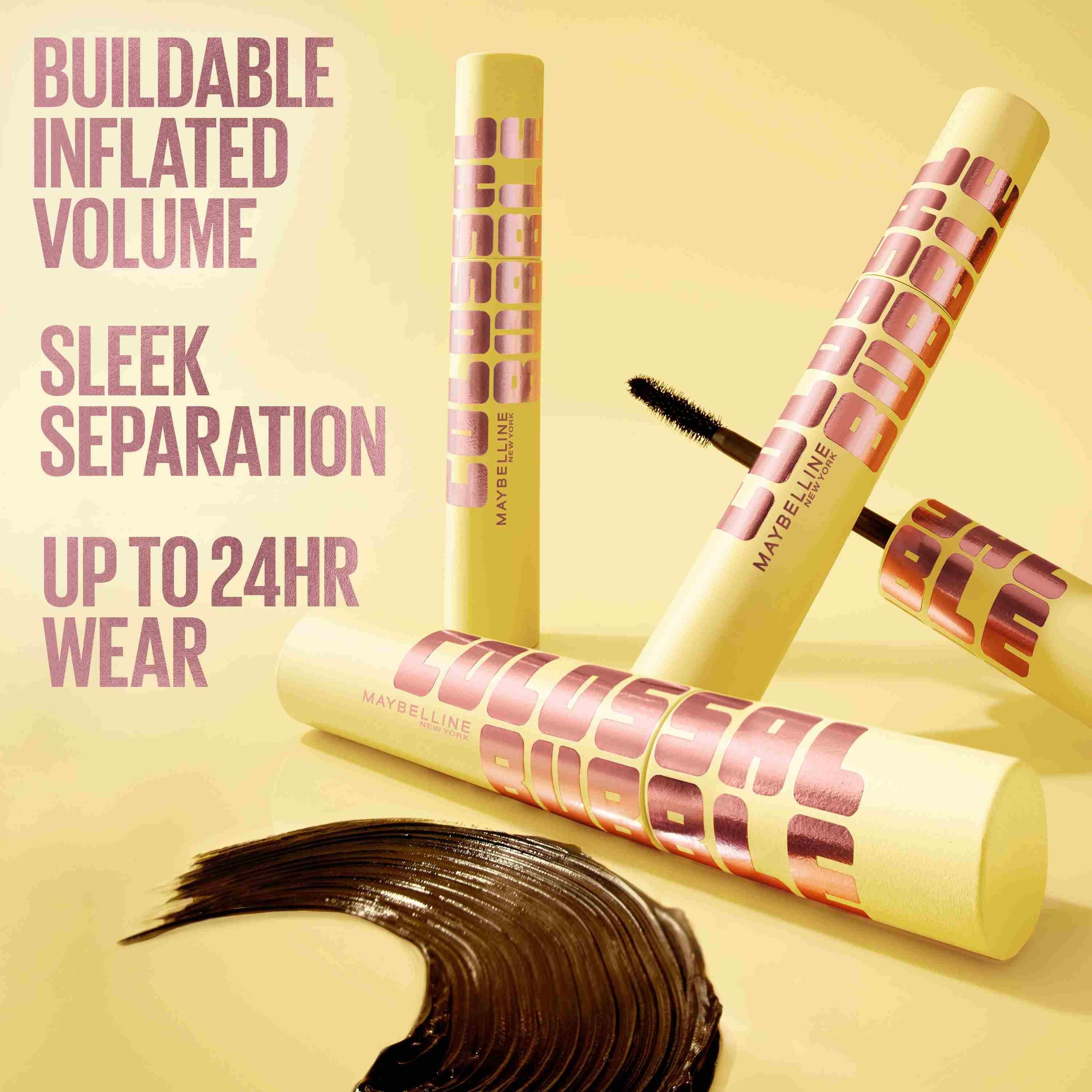 Colossal Bubble Washable Mascara - Black