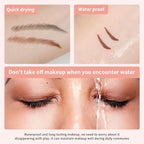 Rotating Eyeliner Stamp Pen - Black