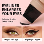 Rotating Eyeliner Stamp Pen - Black