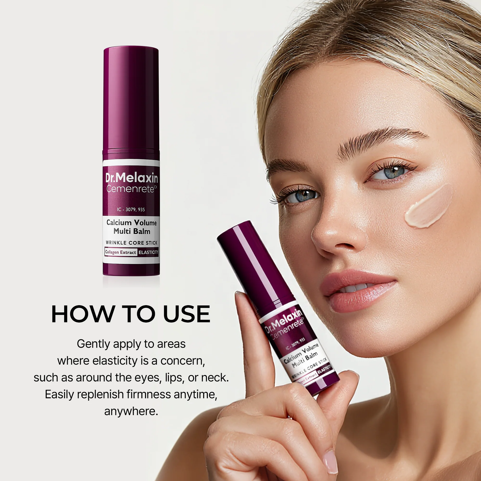 Dr.Melaxin Cemenrete Calcium Multi Balm