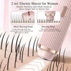 Double Headed Electric Shaver