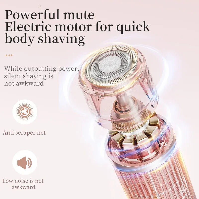 Double Headed Electric Shaver